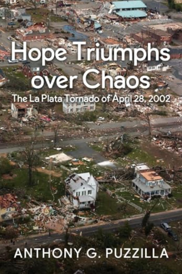 Hope Triumphs Over Chaos book cover