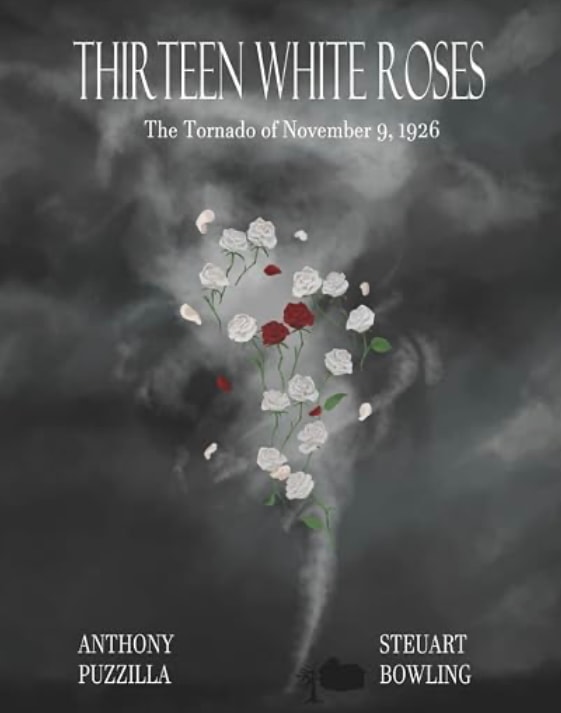 Thirteen White Roses book cover